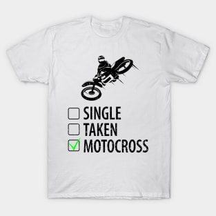 Motocross Biker Freestyle Stunt T-Shirt